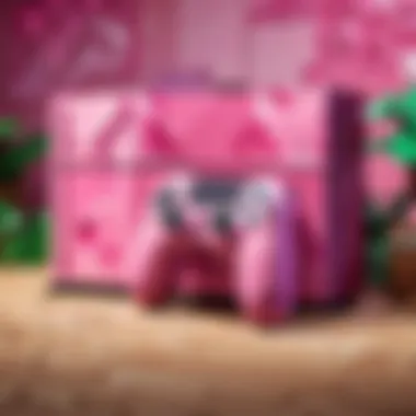 Magnificent Exploring the Pink PS4 Console Magnificent Exploring the Pink PS4 Console