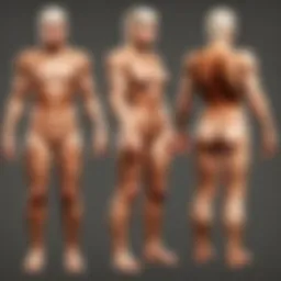 Creative tools for skin design