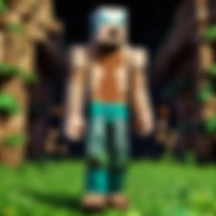 Promotion of a free Minecraft version with warnings about copyright