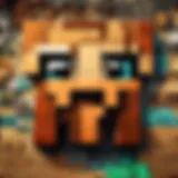 Minecraft logo displayed prominently