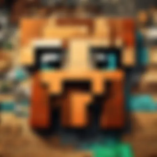 Minecraft logo displayed prominently