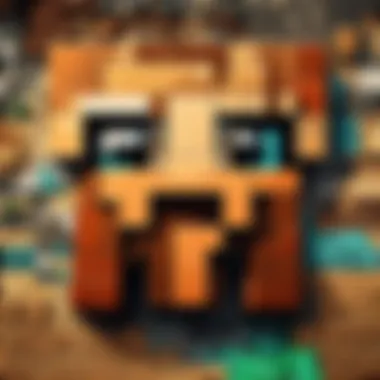 The Iconic Minecraft Logo Minecraft logo displayed prominently