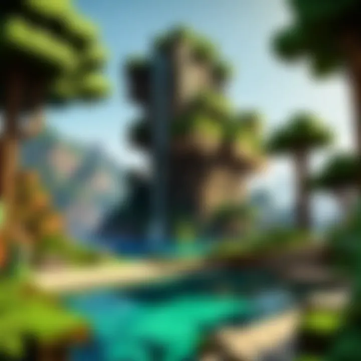 Ambient sounds enhancing gameplay in Minecraft