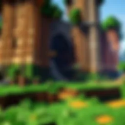 In-game sound settings interface in Minecraft