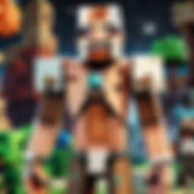 Community-Centric Addon Development Collaborative Minecraft addon fostering community engagement