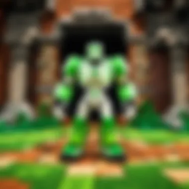 A captivating playset showcasing Ben 10's adventurous world