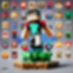 Amiibo figures displayed prominently with Super Smash Bros. Ultimate game case.