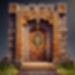 Ancient mystical portal