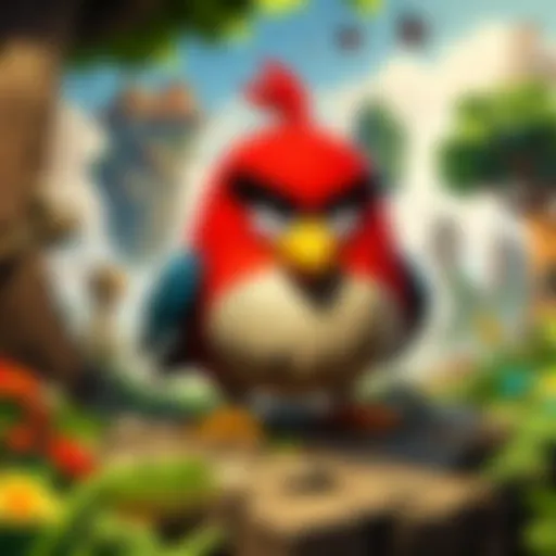 Illustration of Angry Birdgame Origins