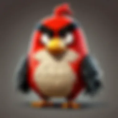 Angry Birds Characters Reimagined