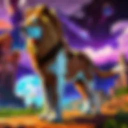 Abstract concept of AnimeLand TV universe
