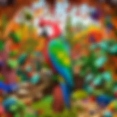 Nutrient-Rich Seed Mix for Parrot's Dietary Needs Assortment of Seeds for Parrots