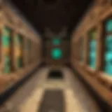 Augmented reality interface in Minecraft