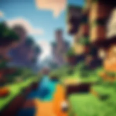 Minecraft Bedrock Gameplay Snapshot