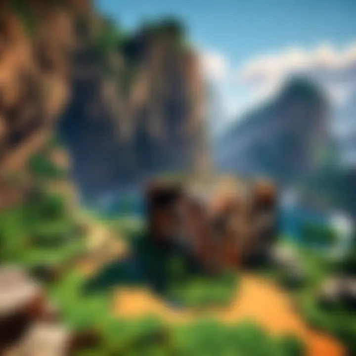 Illustration showcasing advanced server tweaks
