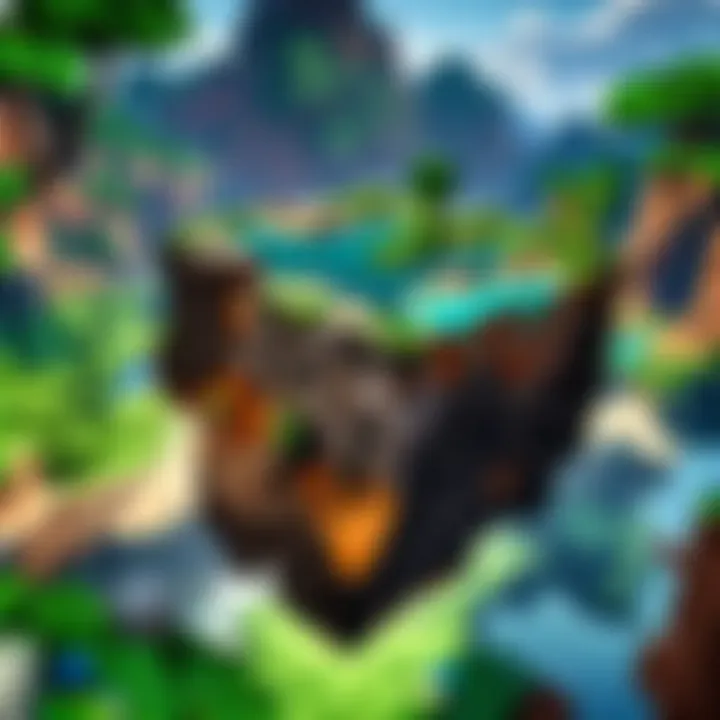 Visual representation of Bedrock server optimization