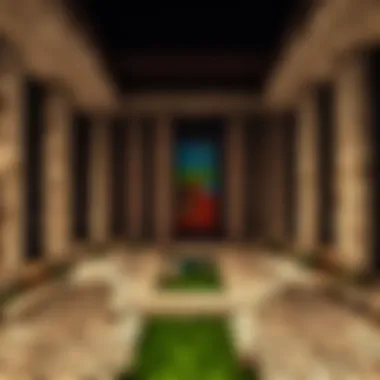 Exploring Server Modes An engaging Minecraft server interface displaying various gameplay modes