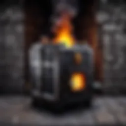 The Elegance of Black Diamond Furnace