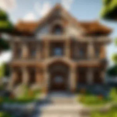 Architectural Marvels Block building in new Minecraft update