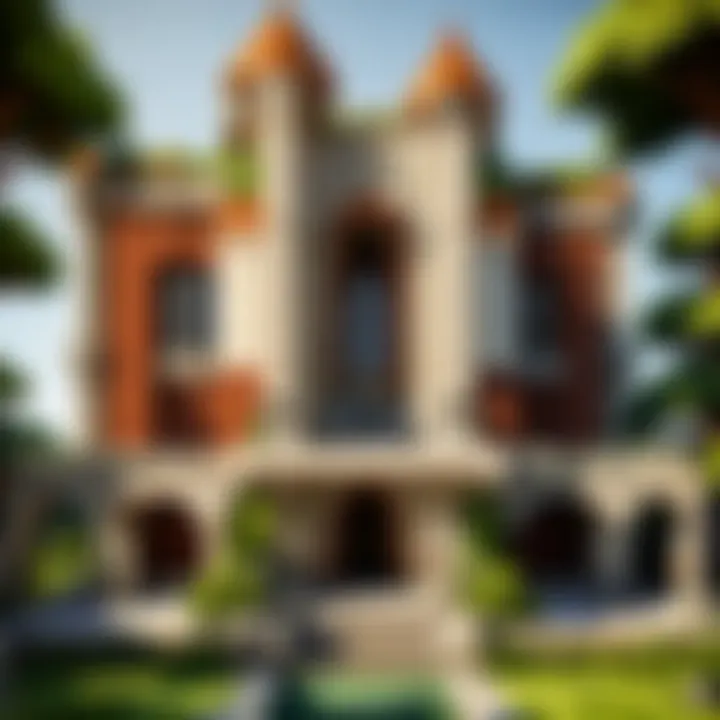 Building Structures in Minecraft