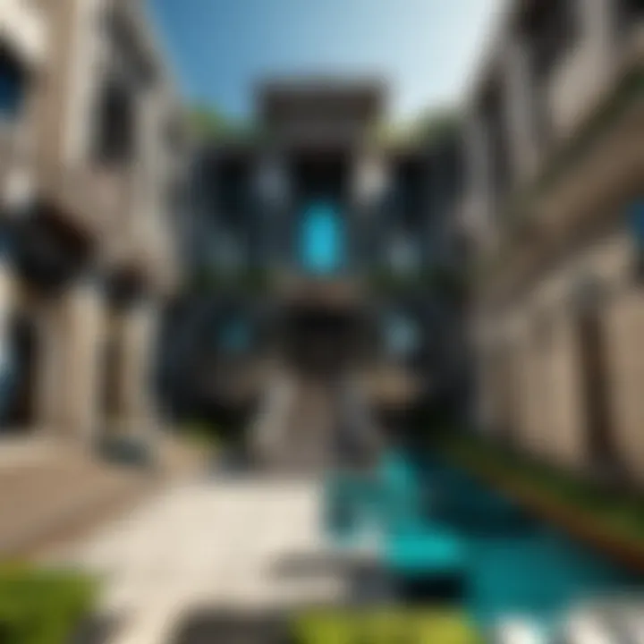 Intricate Architectural Design in Gaming World
