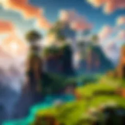 Captivating Minecraft Landscape