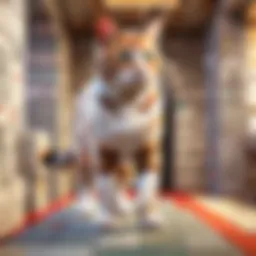 Cat's health with Stronghold for Cats 6 Pack