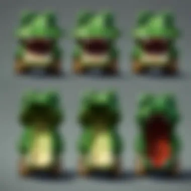 Unveiling the Elemental Varieties Character Croc Elemental Varieties