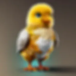 Innovative Chick Identifier App Interface