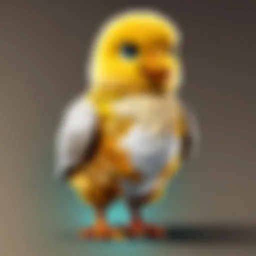 Innovative Chick Identifier App Interface