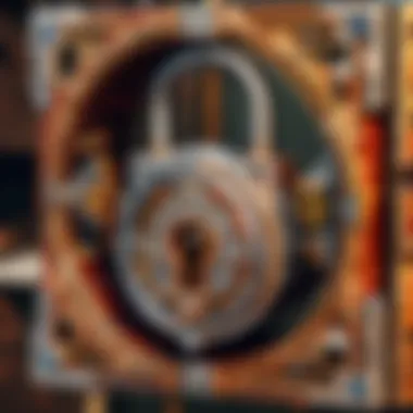 The Intricate Cipher Lock Mechanism Cipher Lock Mechanism