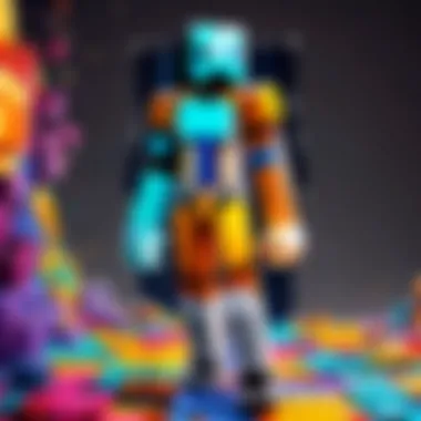 Envisioning the Future of Color Blast Futuristic concept art depicting potential developments in the Color Blast game
