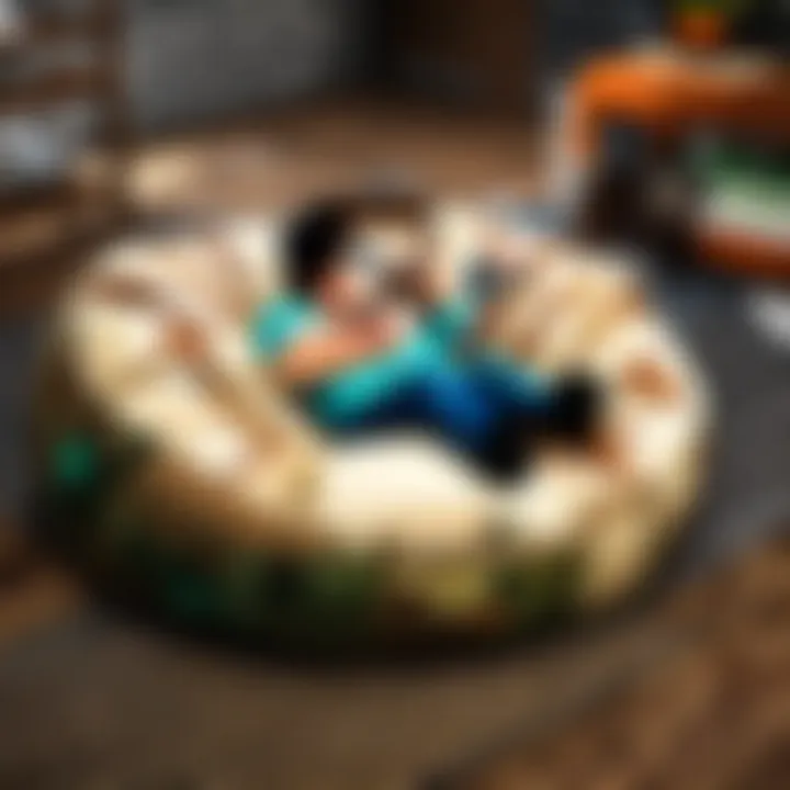 Comfort Redefined with Polyurethane Bean Bag