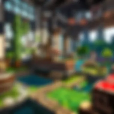 Dynamic Community Engagement in Minecraft Earth Community Interaction in Minecraft Earth