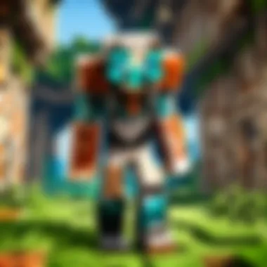 Overview of Minecraft Game Mechanics Visual representation of Minecraft's game mechanics