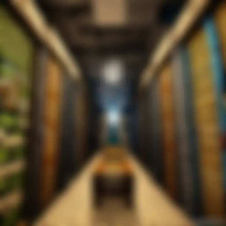 An infographic highlighting performance and security strategies