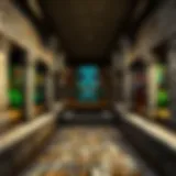 Showcase of a well-designed Minecraft server store homepage