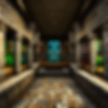 Showcase of a well-designed Minecraft server store homepage