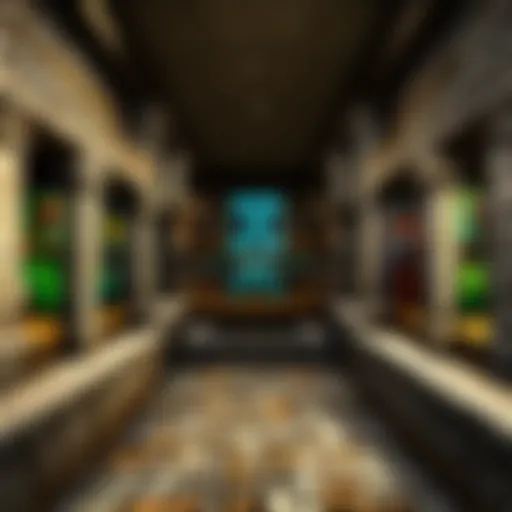 Showcase of a well-designed Minecraft server store homepage