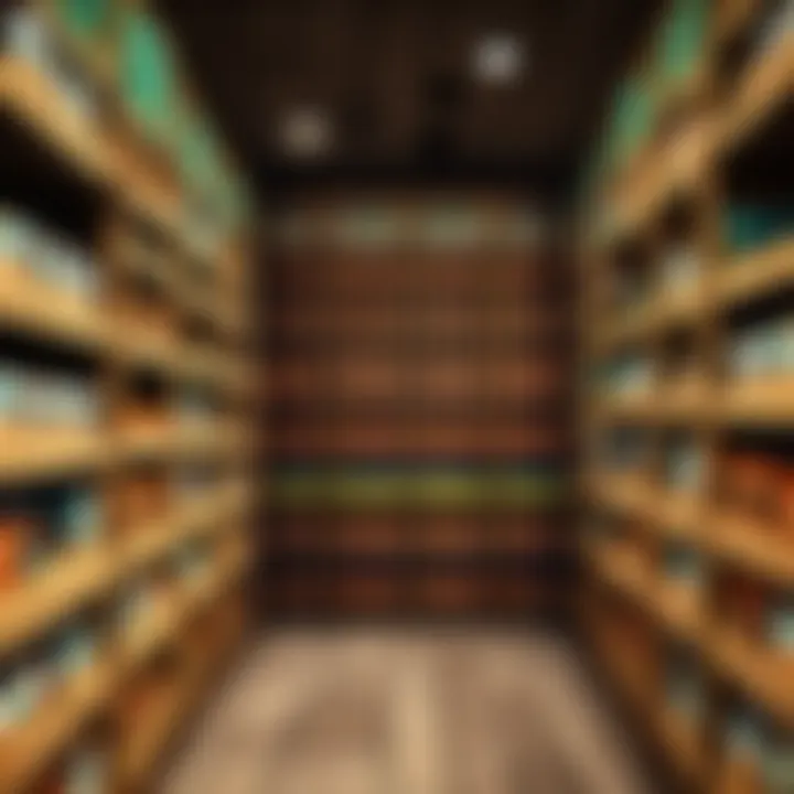 Diagram illustrating effective inventory management strategies