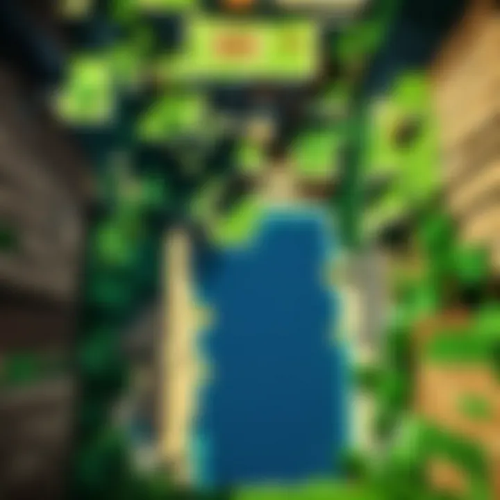 Various types of Minecraft PE maps available for players