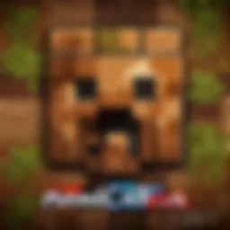 Minecraft Java Game Logo