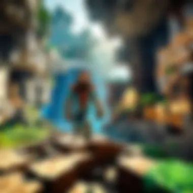 Official Minecraft website interface