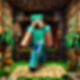 Minecraft installation interface on a PC