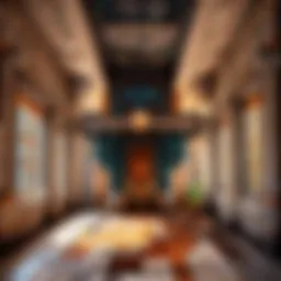 A diagram illustrating the architecture of a dedicated Minecraft Java server