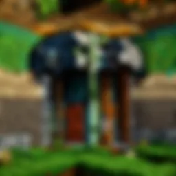 A vibrant representation of various Minecraft resource packs showcasing different textures and designs.