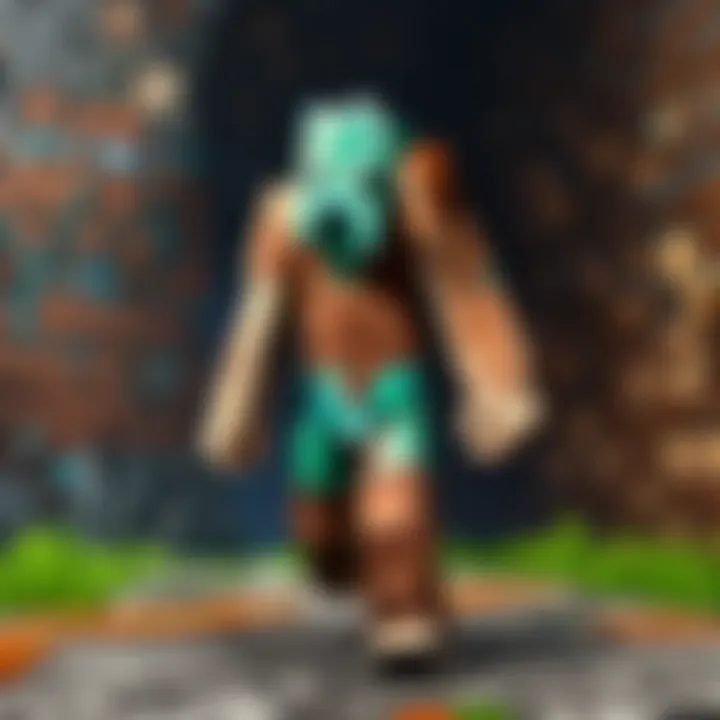 Visual representation of connecting to a Minecraft server using an IP address