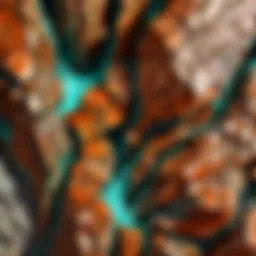 Copper Ore Veins in Minecraft