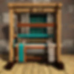 Loom interface showcasing different patterns