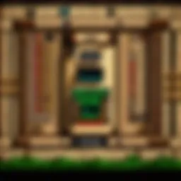 Visual representation of a Minecraft scoreboard interface